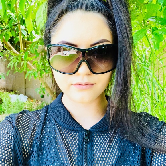 Prada Accessories - Prada black sunglasses
